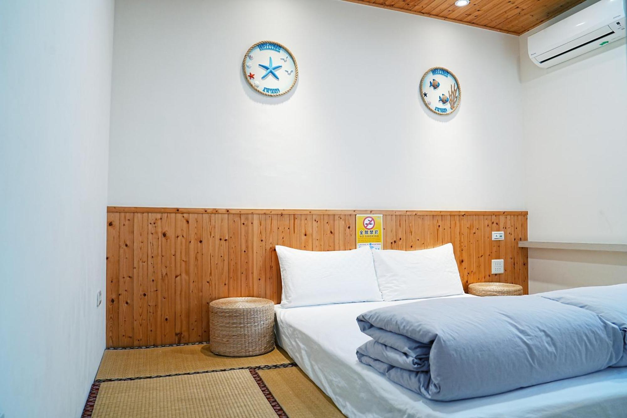 The Wind Bnb Ⅱ Budai Bagian luar foto