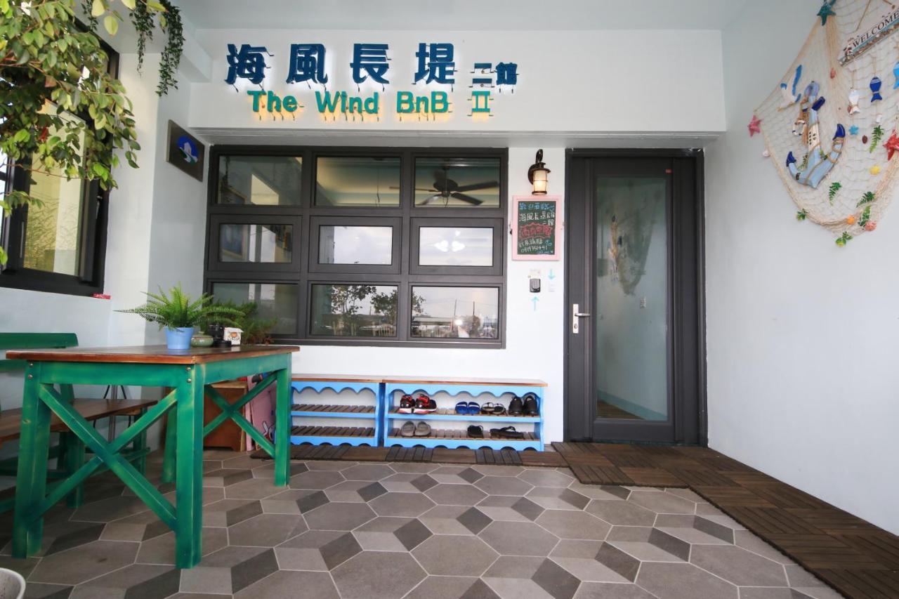 The Wind Bnb Ⅱ Budai Bagian luar foto