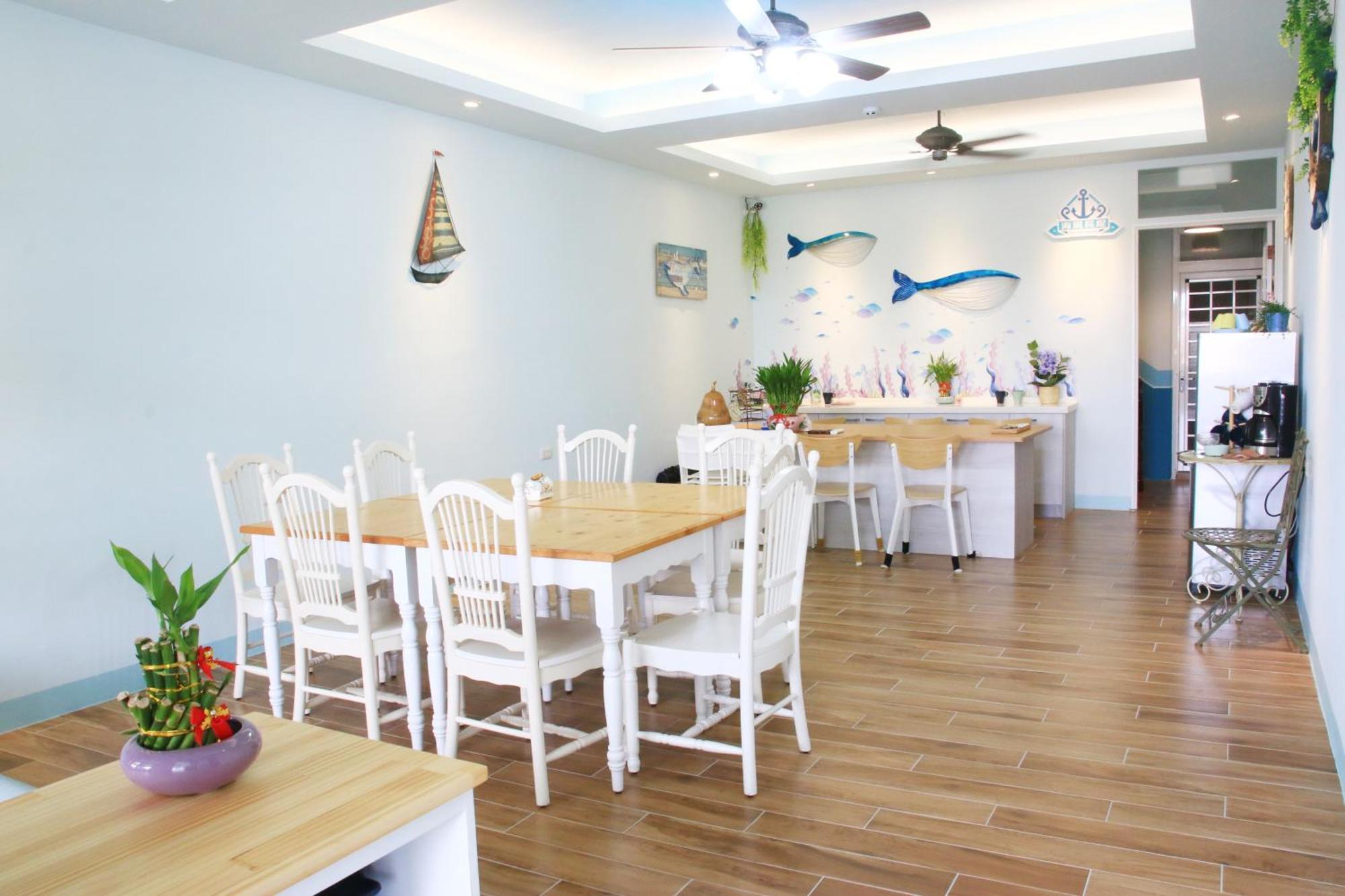 The Wind Bnb Ⅱ Budai Bagian luar foto